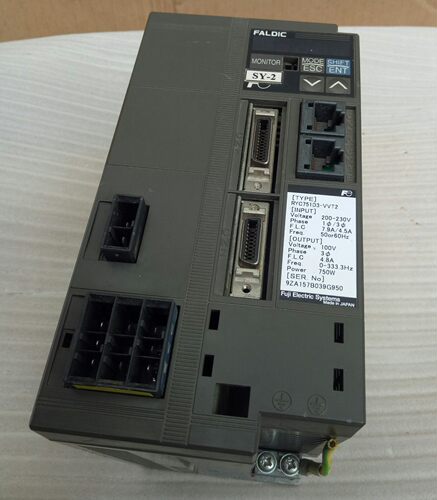 拆机富士伺服驱动器 750W RYC751D3-VVT2功能完好