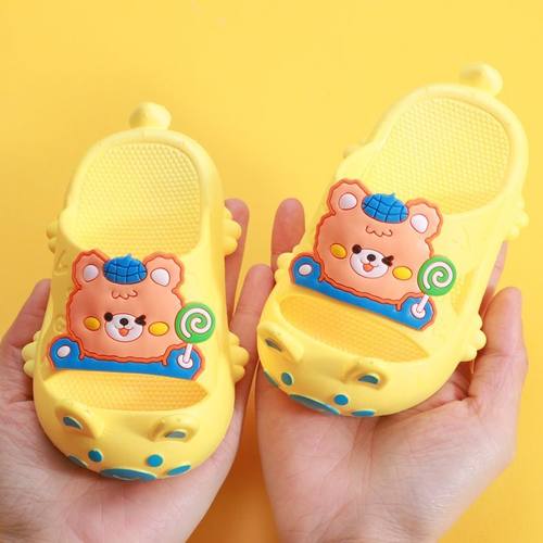 儿童拖鞋男小孩子包头凉拖鞋