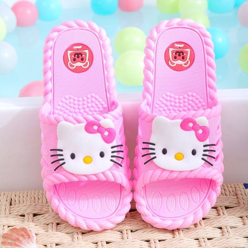 女童拖鞋夏季中大童防滑软底可爱家用男童小孩居家鞋儿童凉拖鞋女