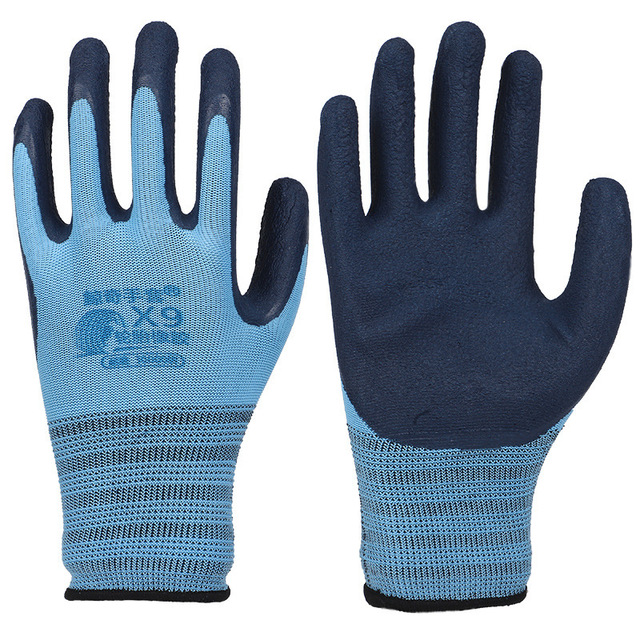 轮胎橡胶耐磨工地户外劳保手套