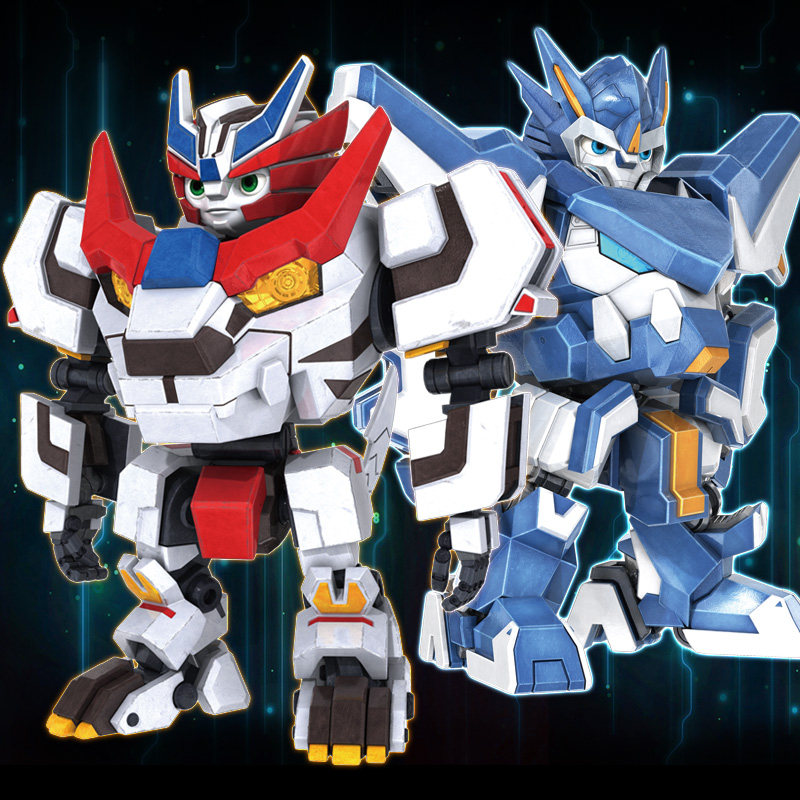 正版奥迪双钻超变武兽金刚泰戈卓锋6-12岁5玩具变形机器人男孩子