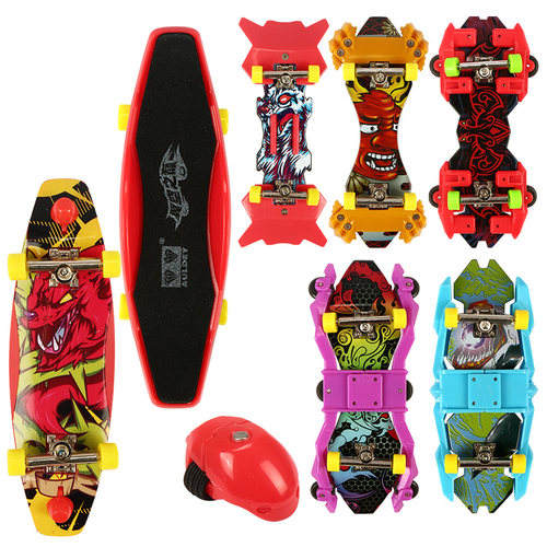 奥迪双钻翼空之巅玩具手指滑板