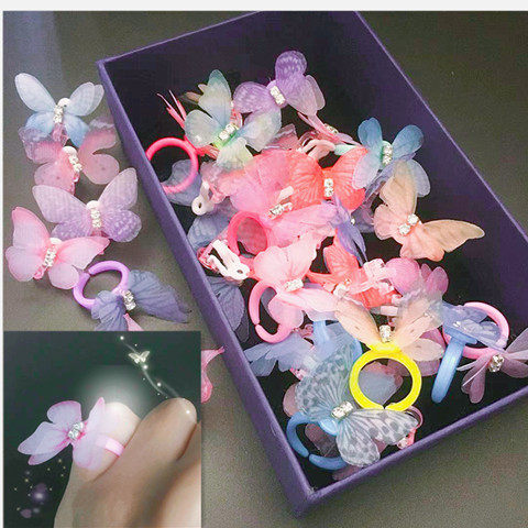 女童儿童戒指发夹小公主套装礼物