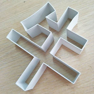 3D打印字壳耗材PLA不透光材料1.75广告字室内三维字壳线材遮光白