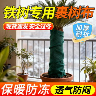 铁树专用裹树布树木防寒保暖布室内阳台树干加厚保温布抗冻包树布