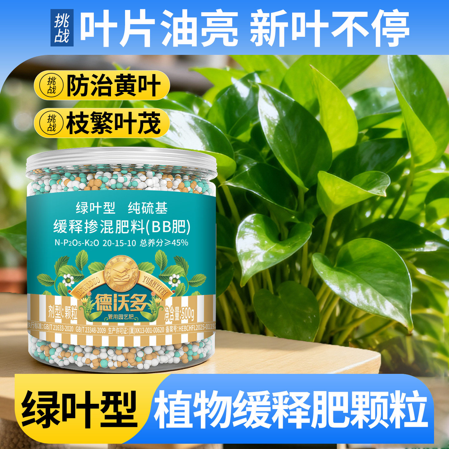 绿叶植物肥料缓释肥颗粒通用型盆栽花卉绿植花肥通用养花肥料复合,鲜花速递/花卉仿真/绿植园艺,家庭园艺肥料,淘宝优惠券,粉丝福利购,淘宝优惠卷