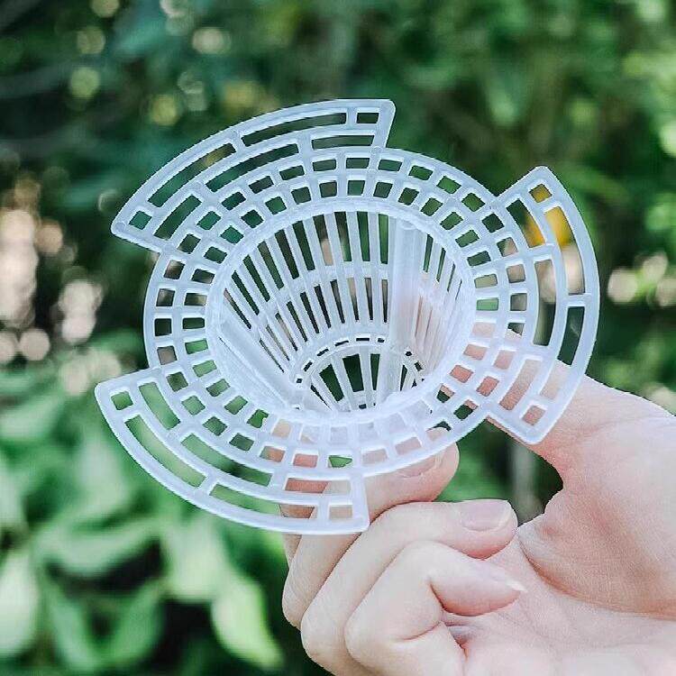 花盆垫片底孔垫网透气不容易烂根图片