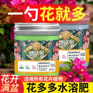 花多多2号1号水溶肥多肉兰花通用官方旗舰店促开花复合肥一号二号