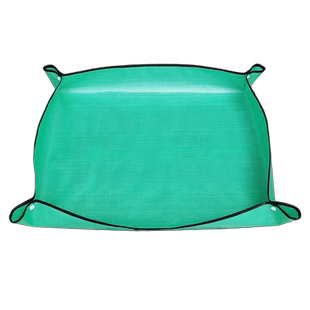 园艺地垫加厚耐用双面防水绿植养花绿植盆栽种花换土垫工具塑料布