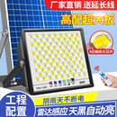 太阳能户外庭院灯强光款 2025新款 家用新农村室内照明高端感应路灯