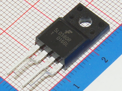 全新KA5L0380R 5M0380R 5H0380R 开关电源管理芯片四脚 TO-220F