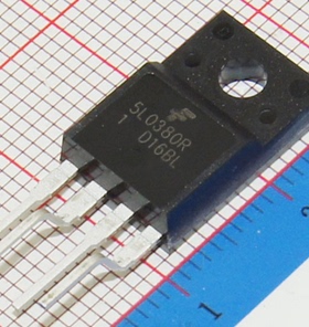 全新KA5L0380R 5M0380R 5H0380R 开关电源管理芯片四脚 TO-220F