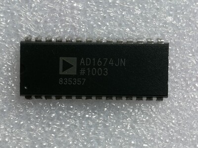 AD1674JNZ AD1674JN AD1674KN  直插DIP-28 模数转换器