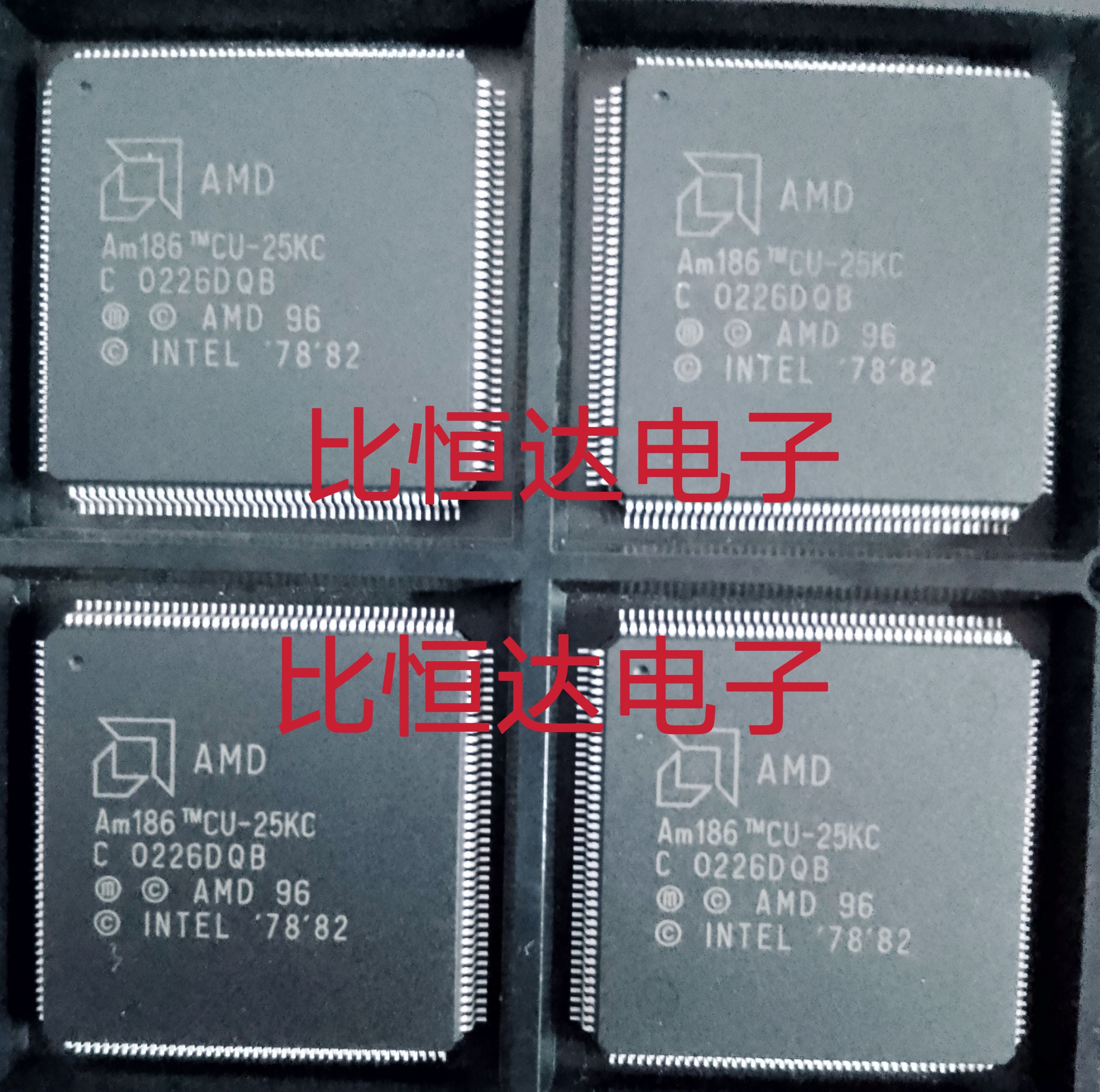 AM186TMCU-40KC AM186CU-40KC AM186CH-40KC