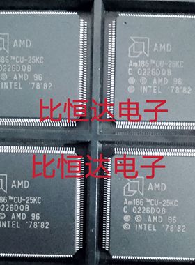 AM186TMCU-40KC AM186CU-40KC AM186CH-40KC