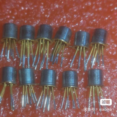 2N5564 2N5565 ⅠFN5566＝2N5566 VISHAY原装金封管铁帽CAN6脚
