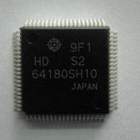 HD64180SH10 HD64180SH10V QFP80 瑞萨进口正品单片机IC