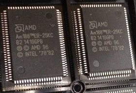 AM188ES-25KC/KI AM188tmES-25KC/KI QFP进口元件 保证质量