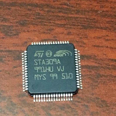 STA309A STA309 STA309A13TR 音频处理器QFP64脚进口原装