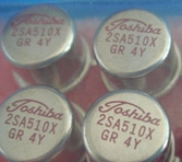 2SA510 2SA510X 2SC510-X (进口元件 保质量包退换)