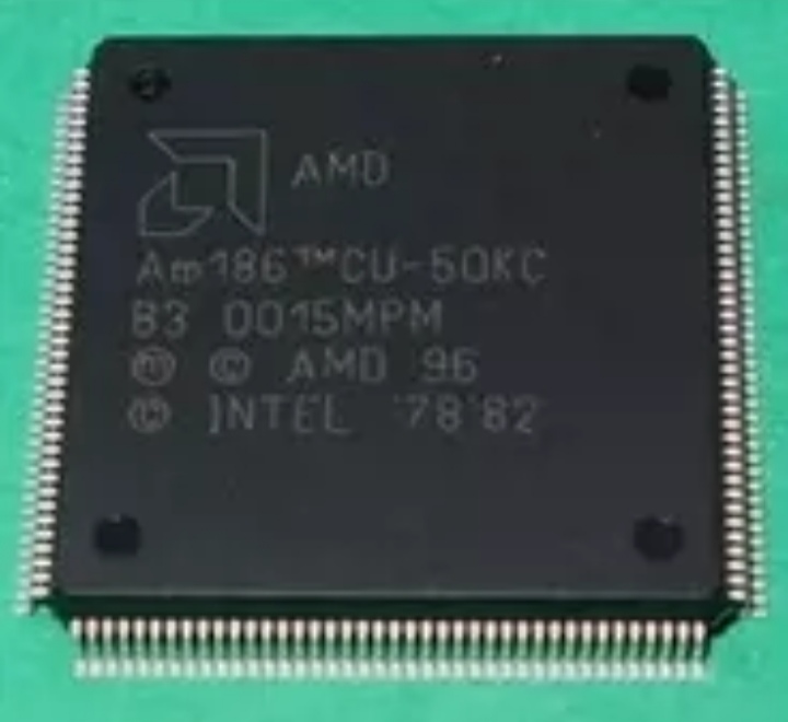 AM186TMCU-50KC AM186CU-50KC AM186CC-40KC
