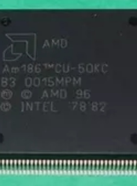 AM186TMCU-50KC AM186CU-50KC AM186CC-40KC