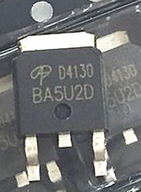 AOD456 N沟道场效应MOS管 50A 25V 贴片TO252 丝印 D456