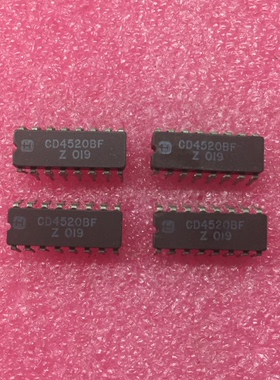 CD4520BF3A CD4520BF (进口元件 保质量包退换)