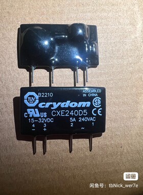 CXE240D5  CX480D5  CX240D5 进口固态继电器：保证质量