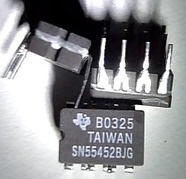 SN55452BJG/SNJ55452BJG/SN55451BJG/SNJ55451BJG/SN75453BJG