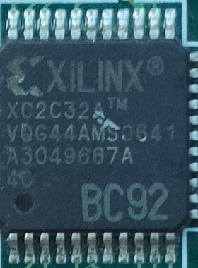 XC2C32A-4VQG44C XC2C64A-7VQG44I 6VQ44I 5VQ44C 7VQ44I VQG44C