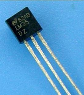 LM35DZ LM35CZ LM35CAZ  温度传感器 (TO-92保质量包退换)