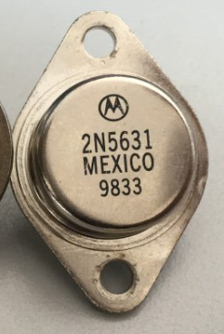 2N5631 2N6031  (进口元件 保质量包退换)