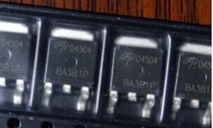 AOD4504 N沟道场效应MOS管 6A 200V 贴片TO252 丝印 D4504