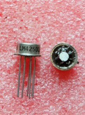 LM4250CH LM4250H 老厂厂NS厂家金封管铁帽CAN8脚进口原装