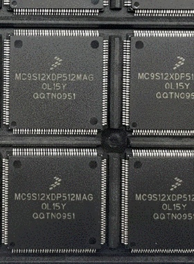 MC9S12NE64VTUE MC9S12NE64CPVE 原装进口 正品16位微控制器IC