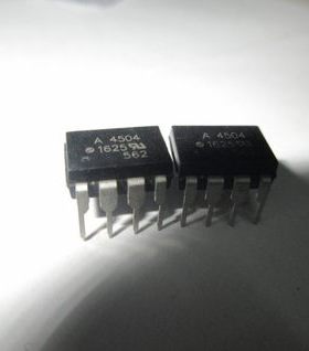 A4504V HCPL-4504V HCPL4504V 全新原装现货 进口保证质量