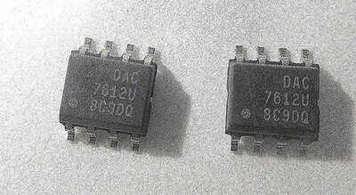 DAC7612U DAC7612U/2K5 DAC7612 7612U 原装正品 保证质量