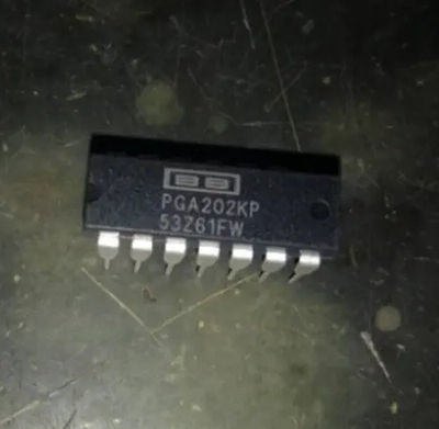PGA202 PGA202KP DIP-14封装 数字控制可编程增益仪表放大器芯片