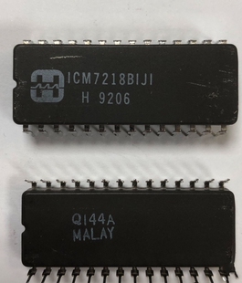 ICM7218CIJI ICM7218BIJI 显示器驱动芯片 CDIP28 保证质量