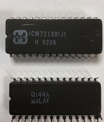 ICM7218CIJI ICM7218BIJI 显示器驱动芯片 CDIP28 保证质量