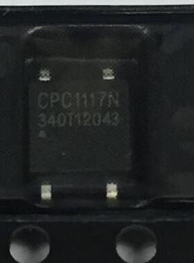 全新原装光耦 CPC1117N 光电耦合器 CPC1117NTR SOP4贴片