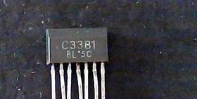 2SC3381 2SA1349 A1349 C3381