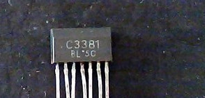 2SC3381 2SA1349 A1349 C3381