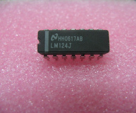 LM124J  LF147J 原装CDIP-14正品现货 (进口元件 保质量包退换)