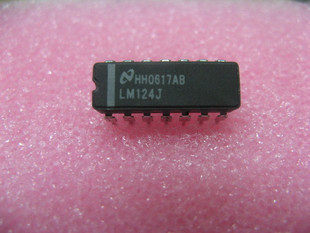 LM124J  LF147J 原装CDIP-14正品现货 (进口元件 保质量包退换)
