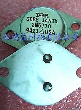 2N6770  2N6764  JANTX2N6764  JANTX2N6770  进口元件 保证质量