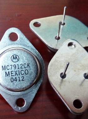 L7912CT MC7912CK  进口原装TO-3金封管