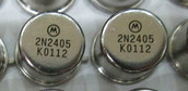 2N2405 JANTX2N2405 (进口元件,保质量包退换包上机)