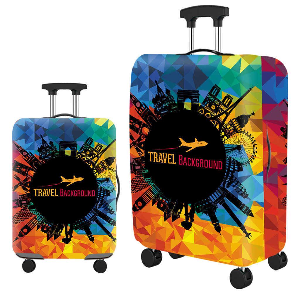 高弹力箱套 加厚防尘空气层行李箱保护套 拉杆箱防护套 行李箱套